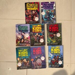 The Last Kids on Earth Adventure Book Set